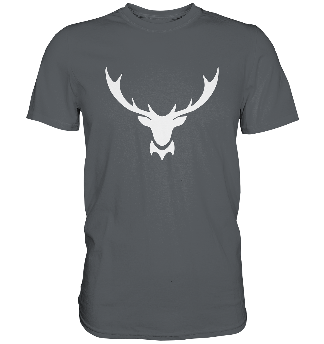 Hirschgeweih - Premium Shirt