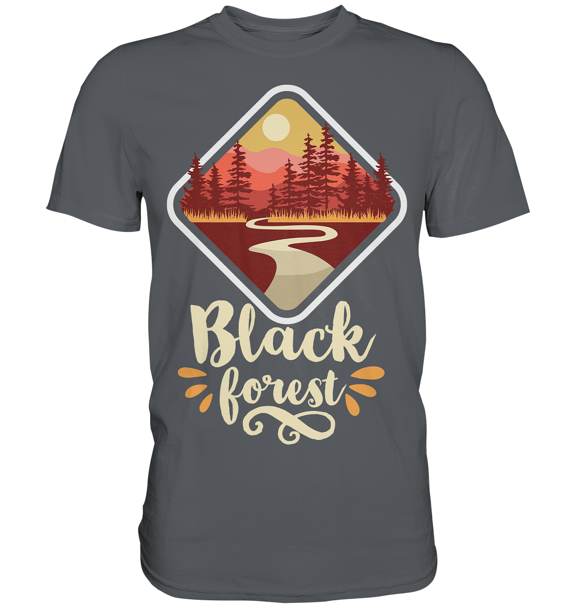 Black Forest | Unisex Premium T-Shirt