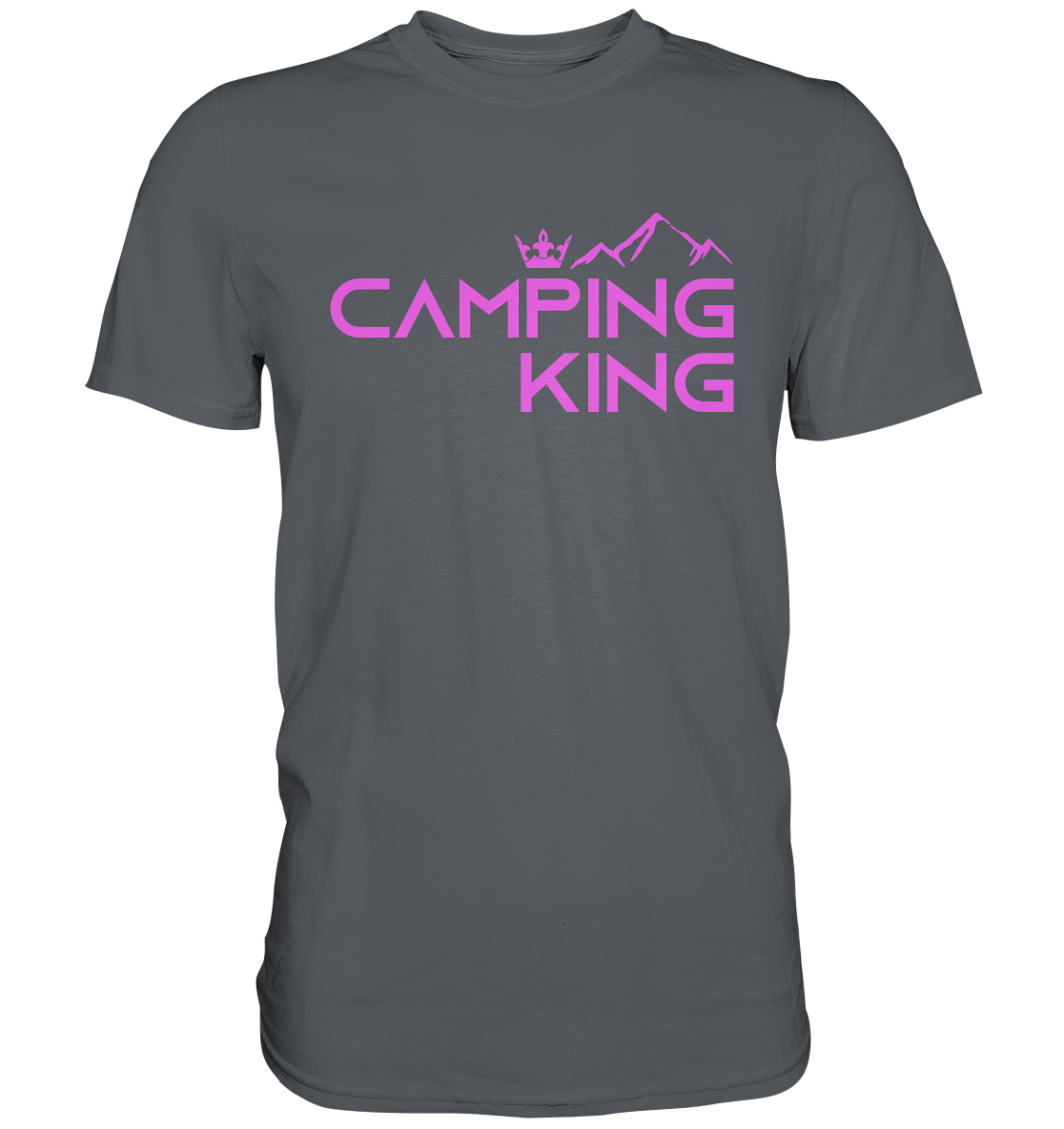 Camping King | Organic T-Shirt