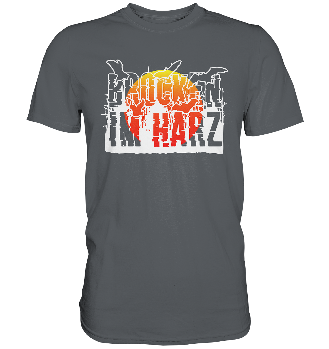 Brocken im Harz | Organic T-Shirt