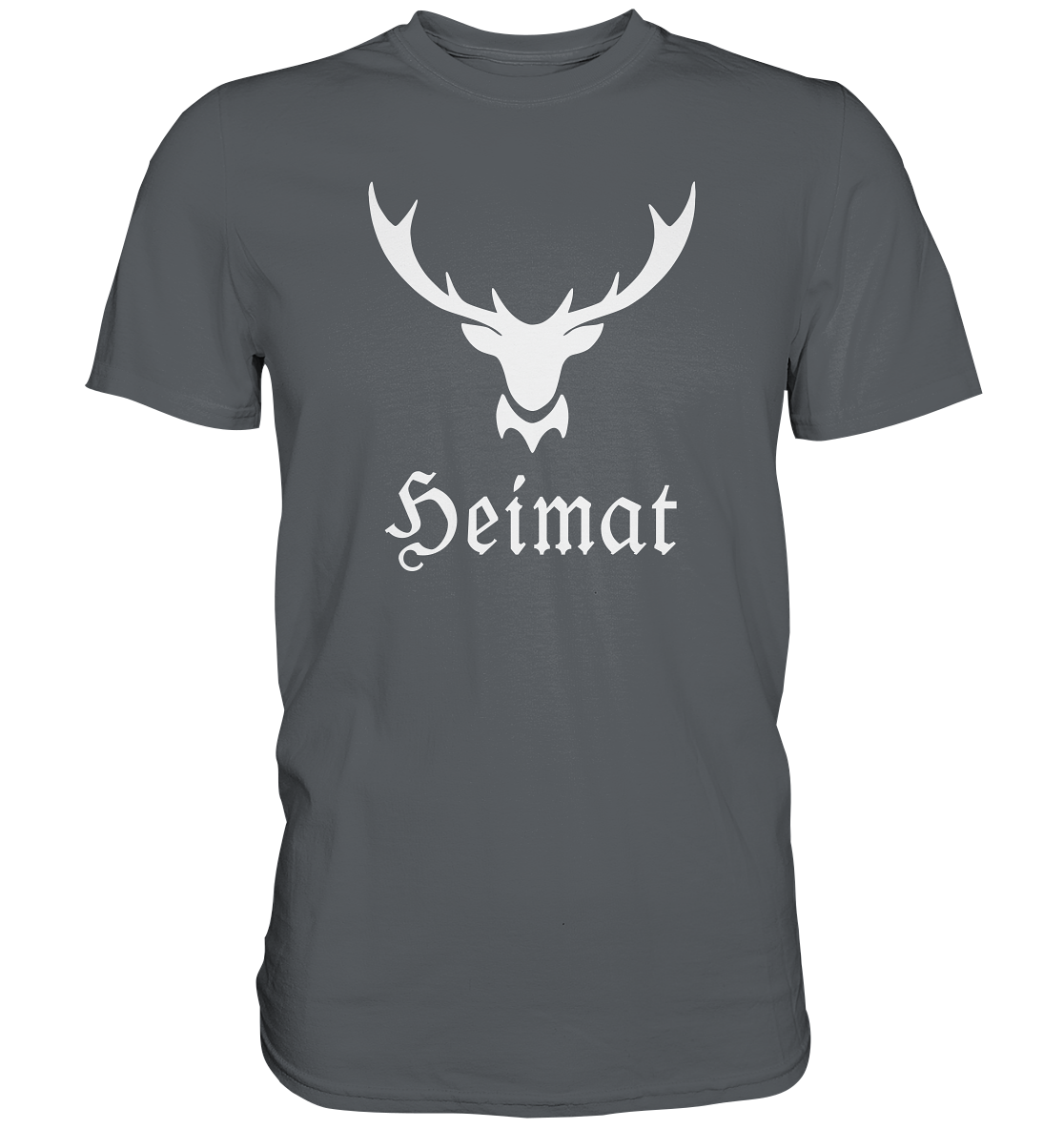 Heimat Hirschgeweih | Organic T-Shirt