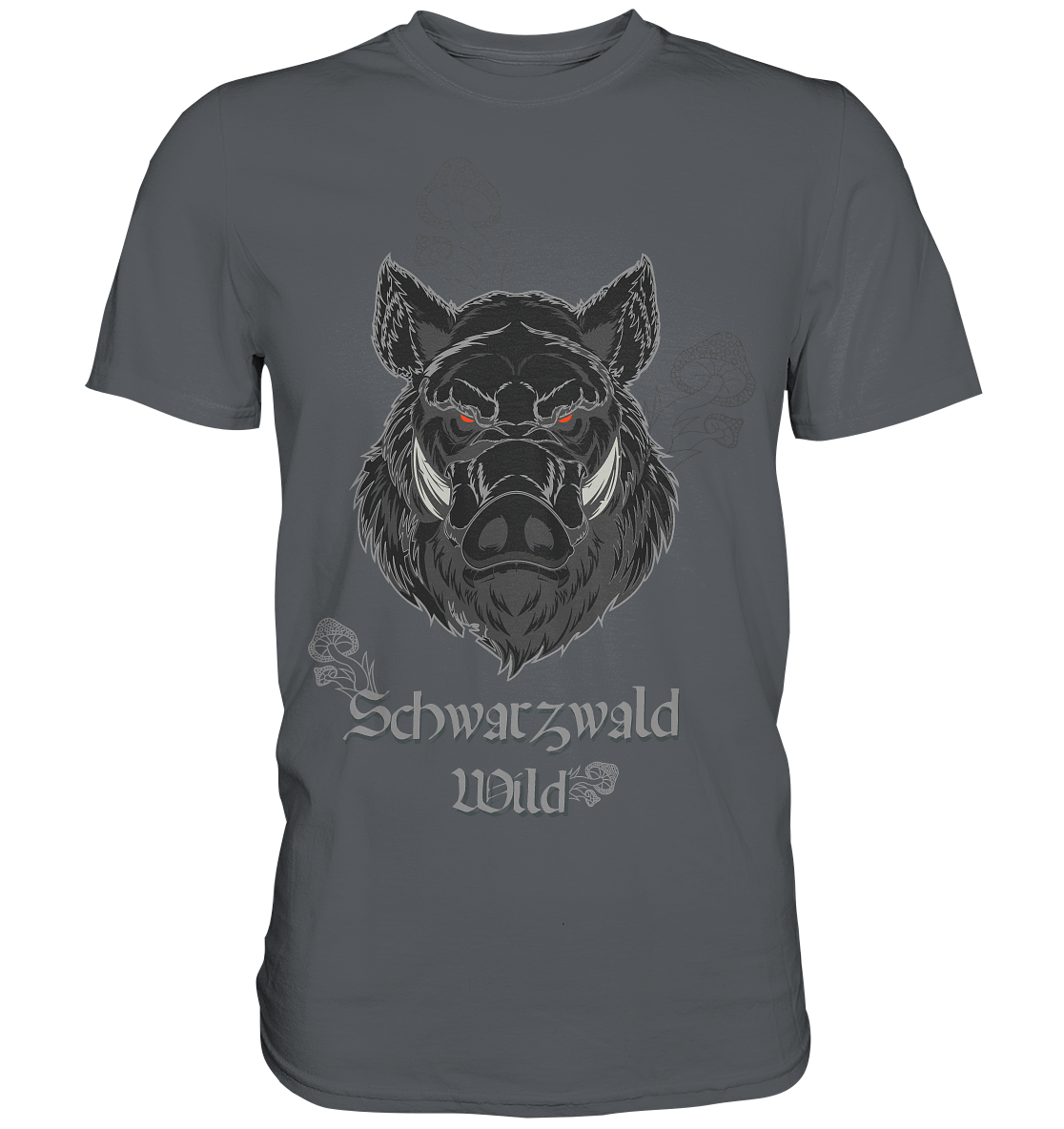 Schwarzwald Wild V2 | Organic T-Shirt