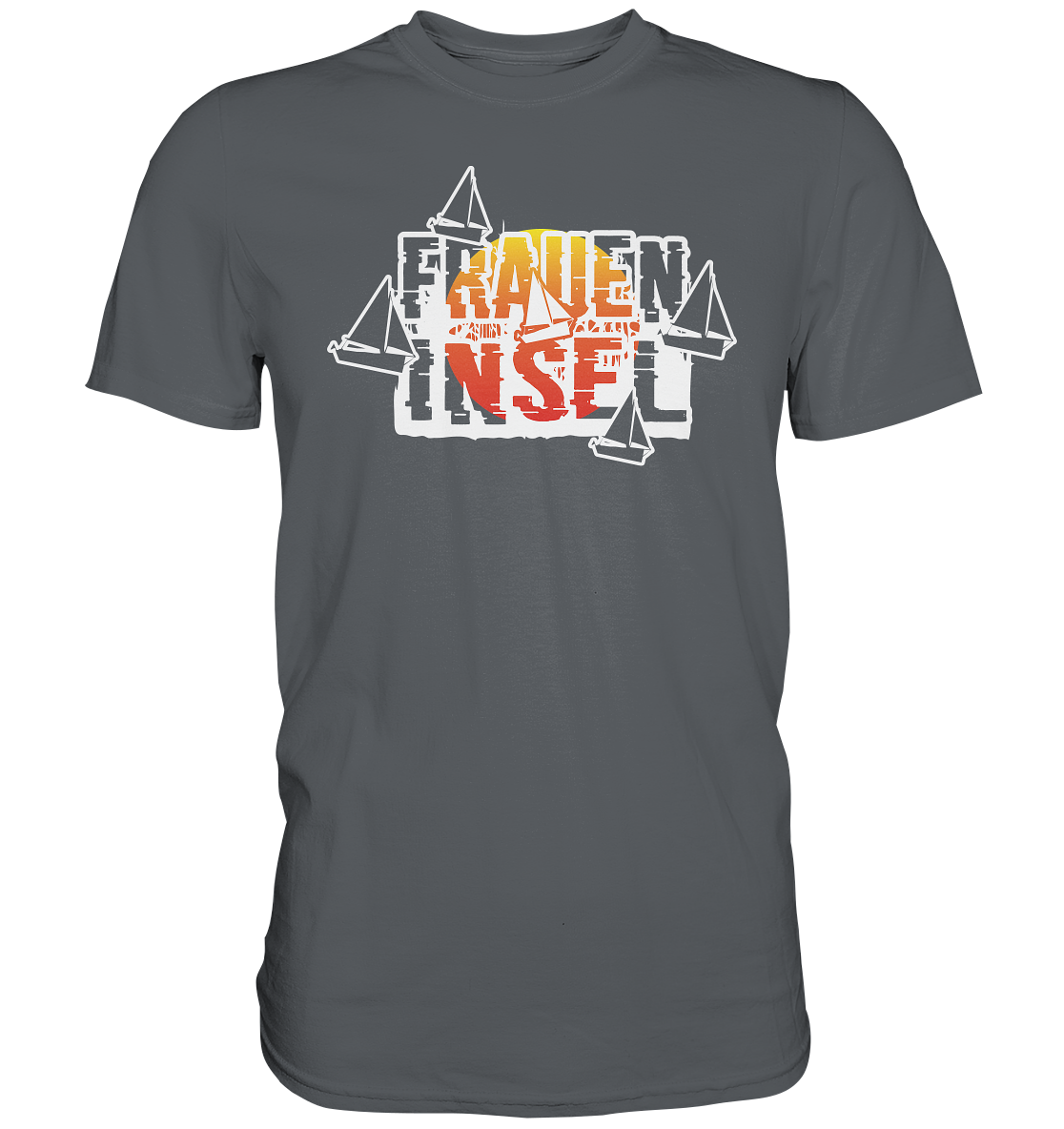 Fraueninsel Chiemsee | Organic T-Shirt