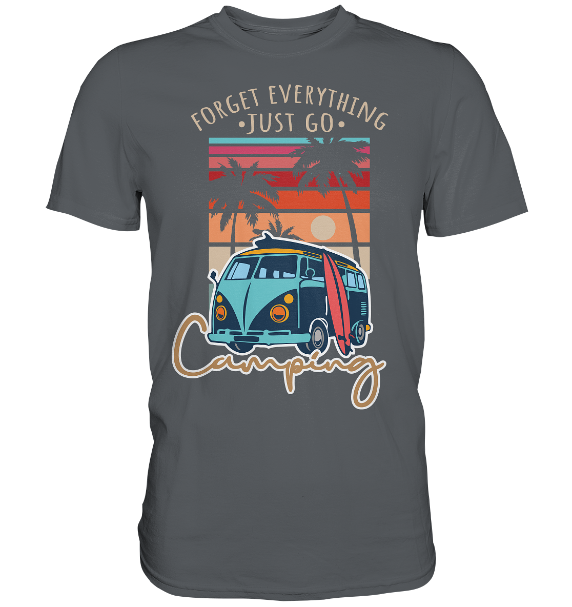 Just Go Camping | - Premium Shirt
