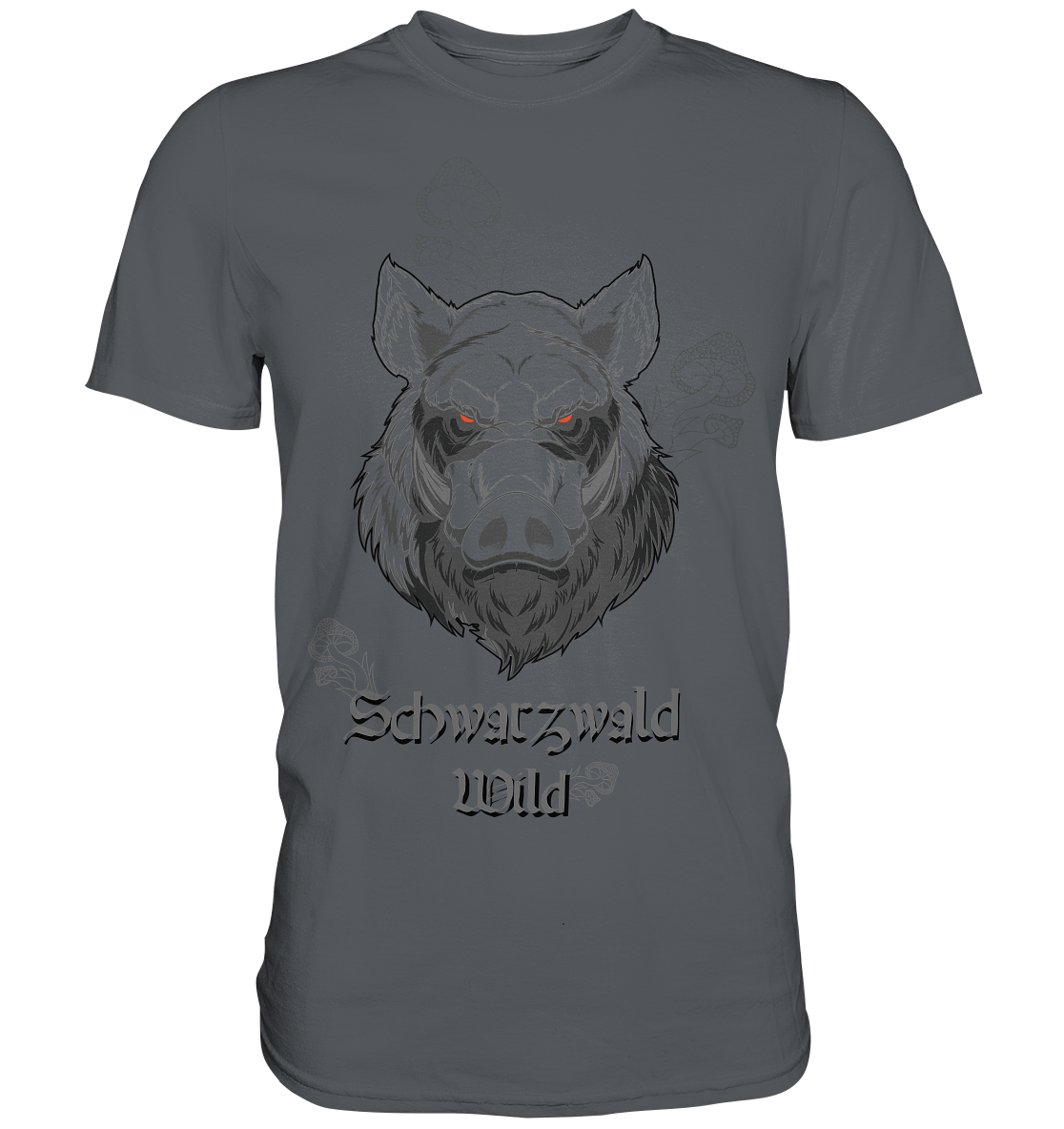 Schwarzwald Wild | Organic T-Shirt