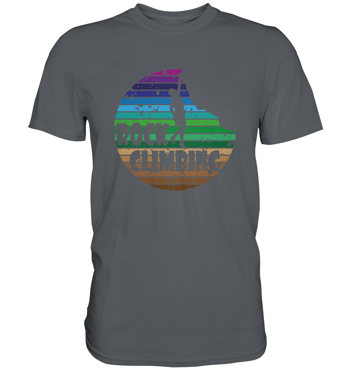 Rock Climbing | Organic T-Shirt