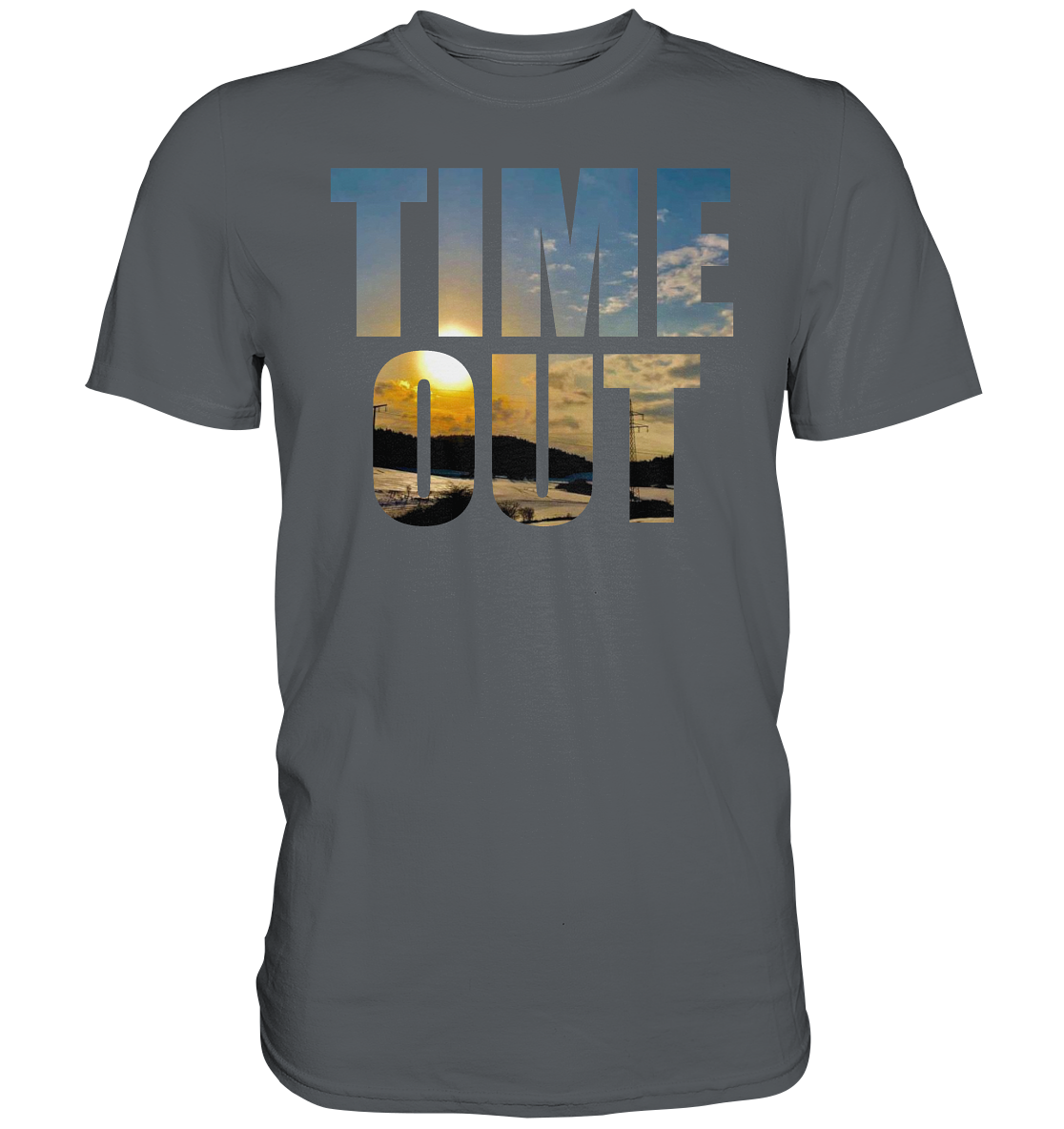Time Out | Unisex Premium T-Shirt