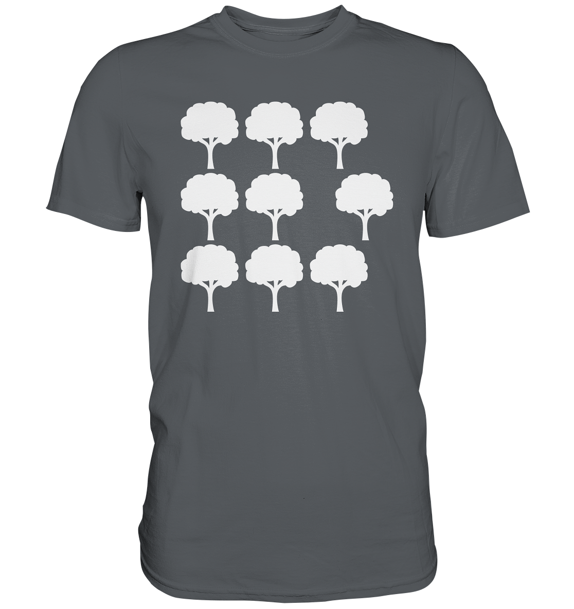 Baum tanzt aus der Reihe | Unisex Premium T-Shirt