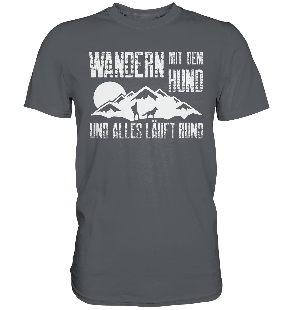 Wandern & Hund | Organic T-Shirt
