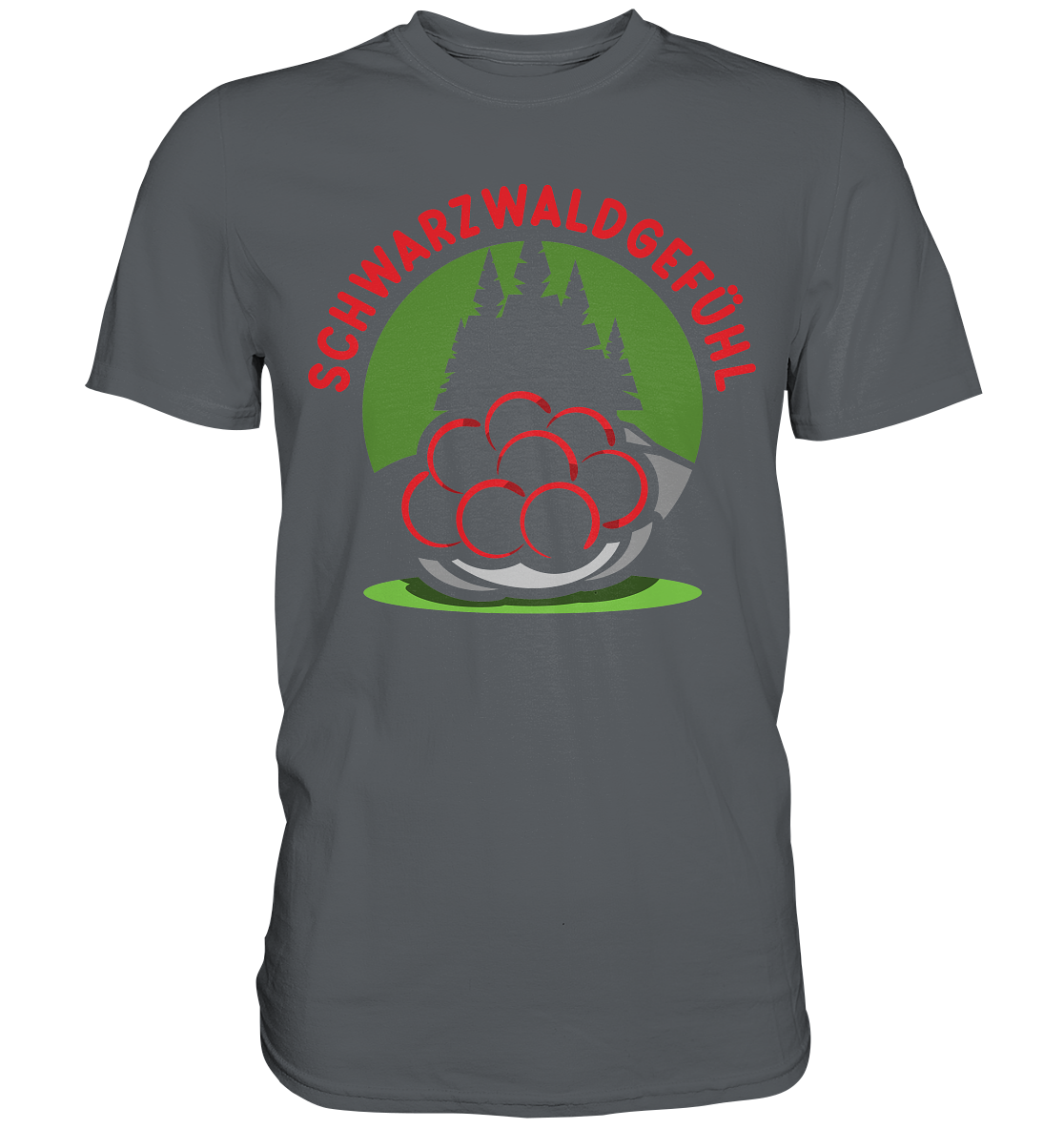 Schwarzwaldgefühl | Unisex Premium T-Shirt