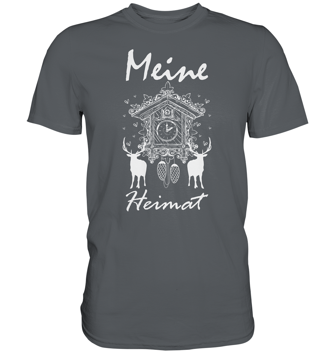 Meine Heimat | Unisex Premium T-Shirt