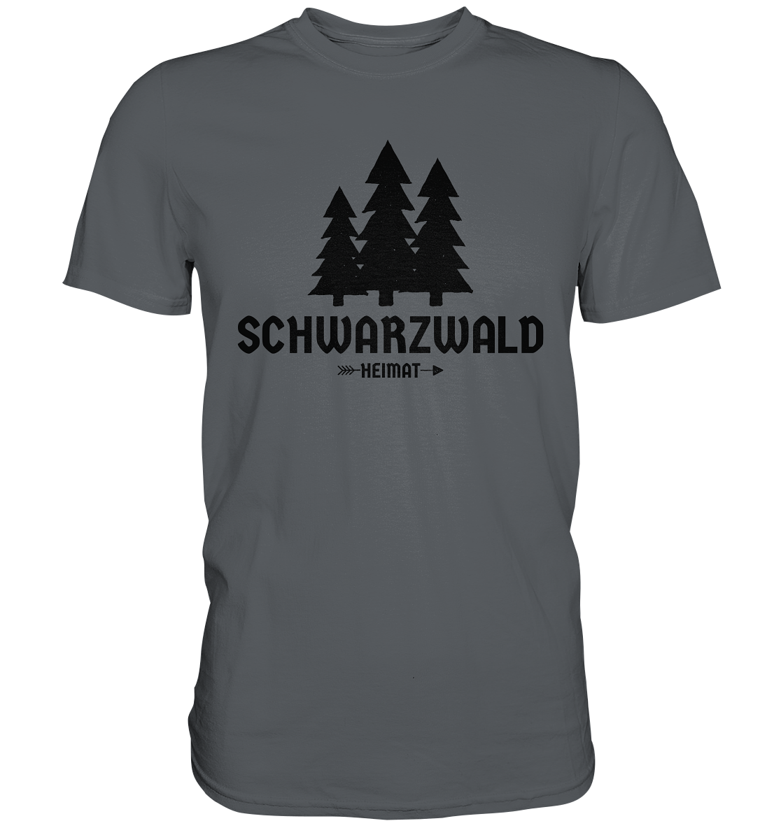 Schwarzwald Heimat | - Premium Shirt