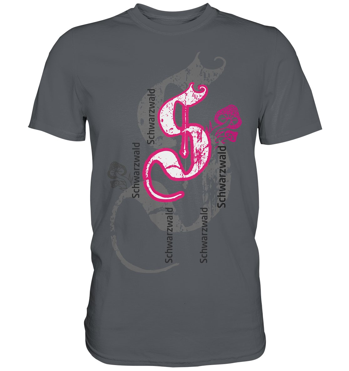 Das Schwarzwald S | Unisex Premium T-Shirt
