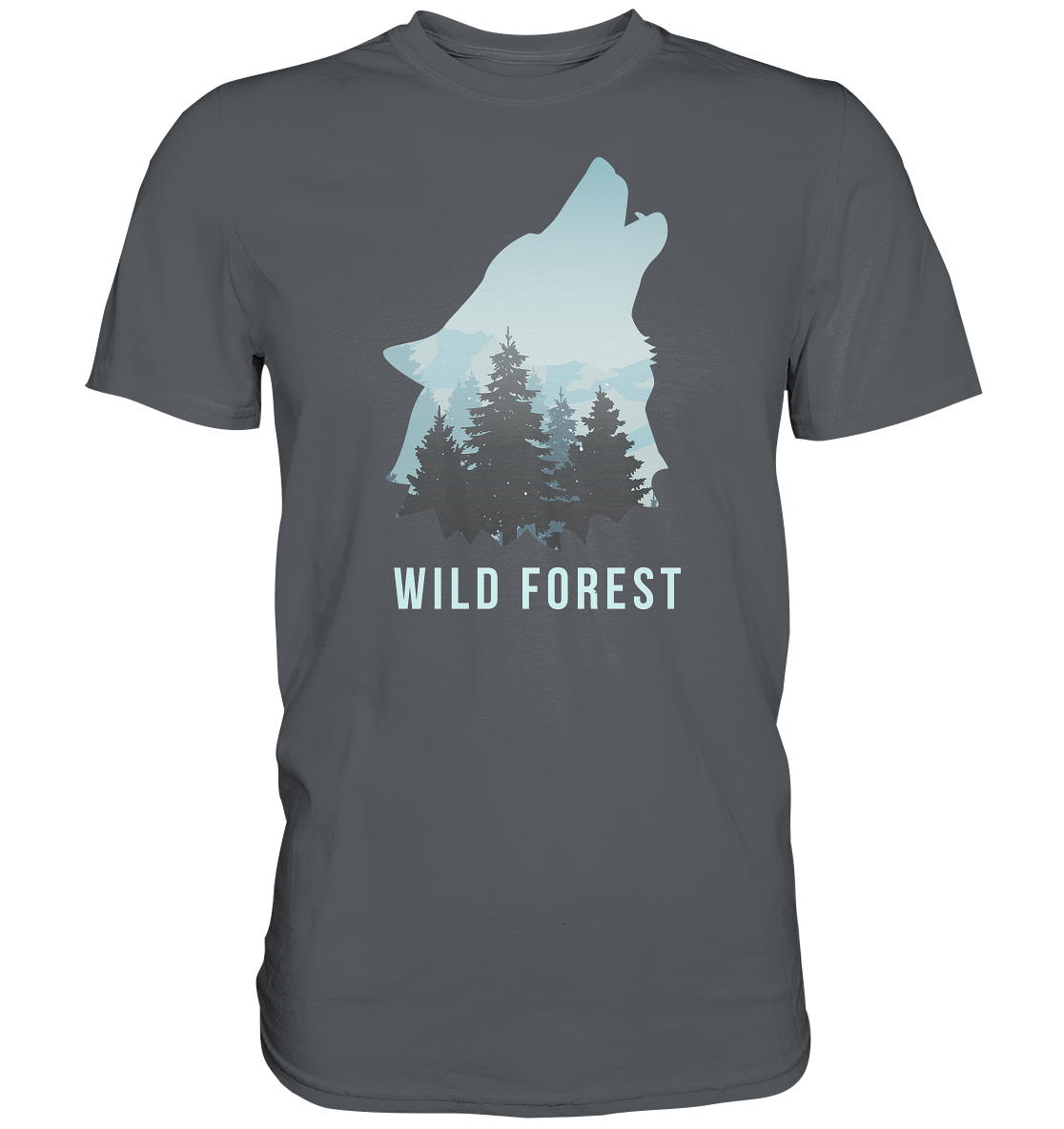 Wild Forest | Unisex Premium T-Shirt