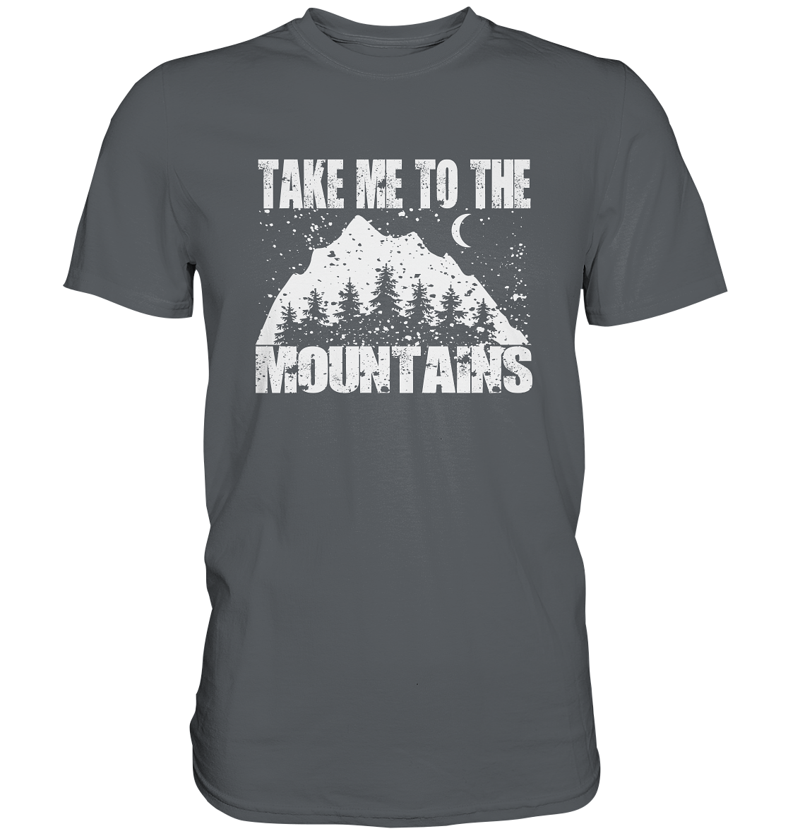 Take Me To The Mountains | Organic T-Shirt