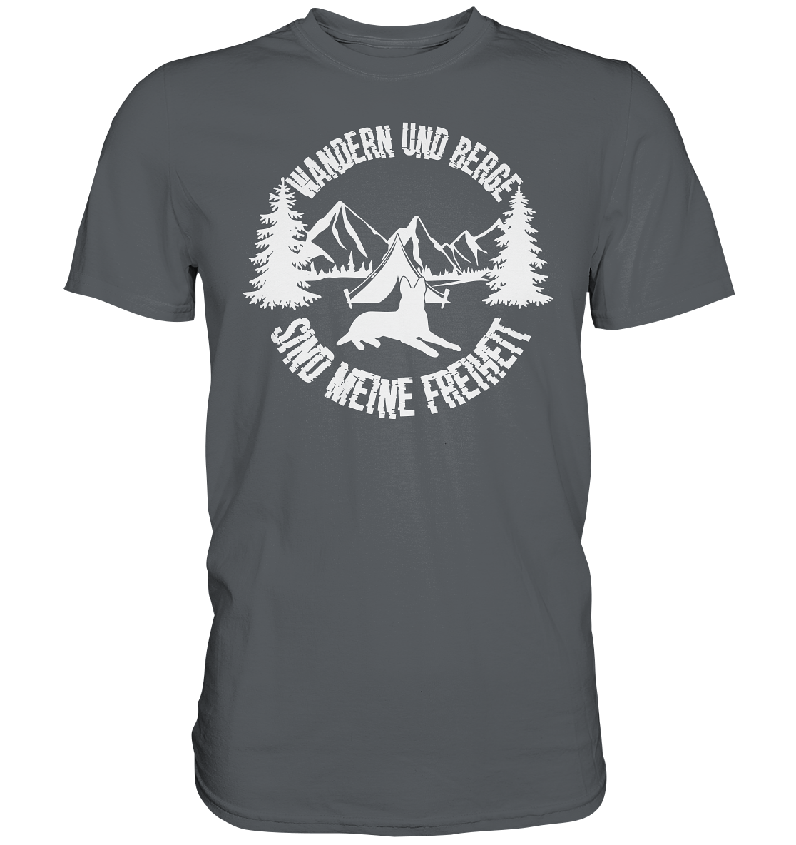 Wandern & Berge | Organic T-Shirt