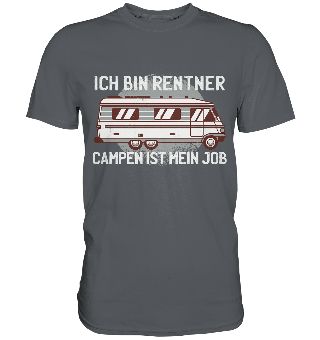Rentner Camping | Unisex Premium T-Shirt