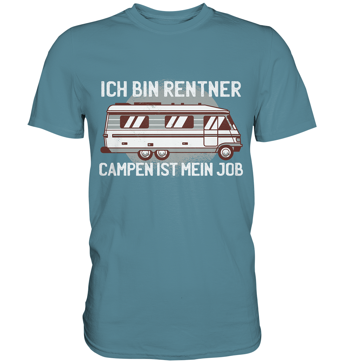Rentner Camping | Unisex Premium T-Shirt