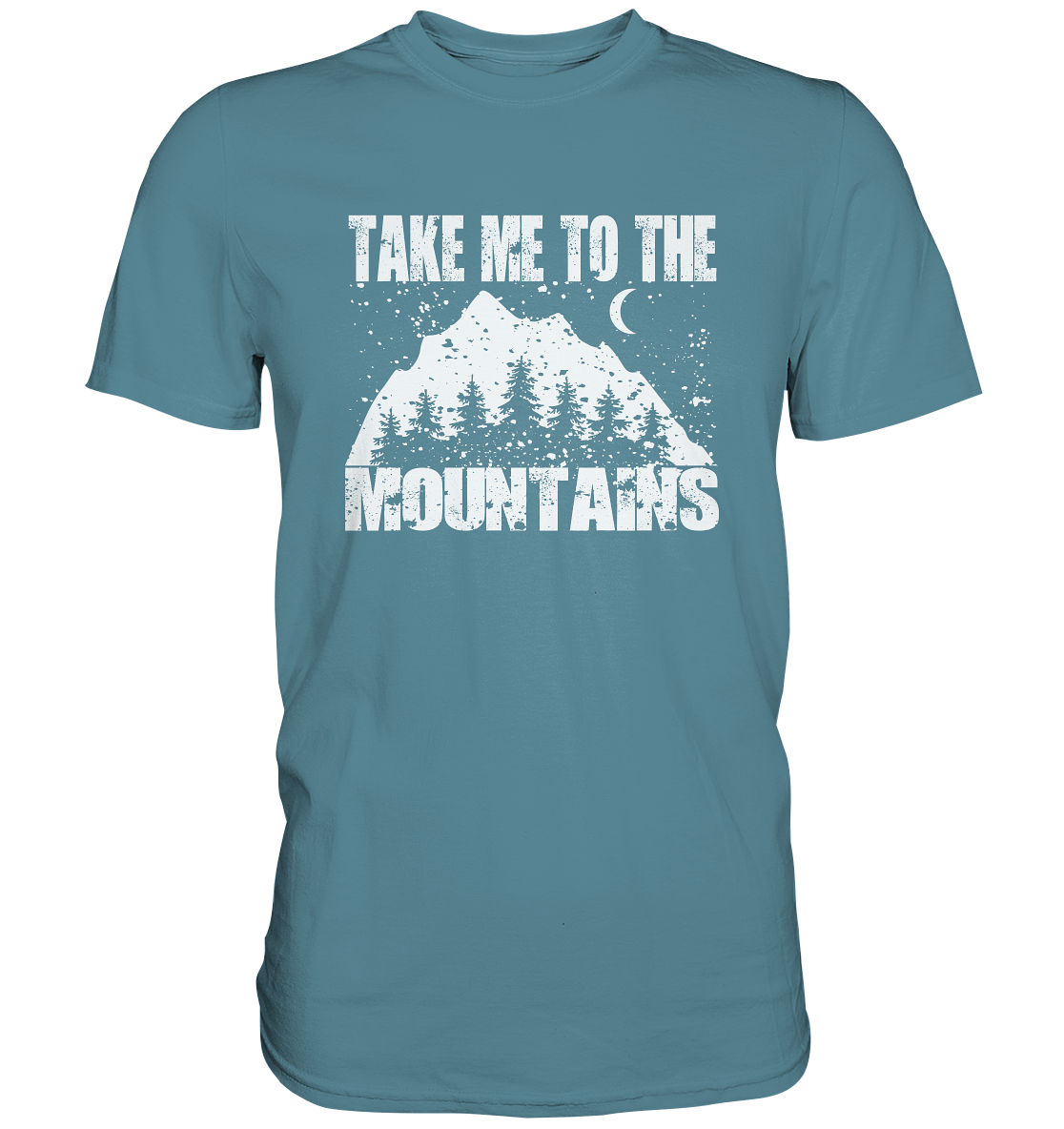 Take Me To The Mountains | Organic T-Shirt