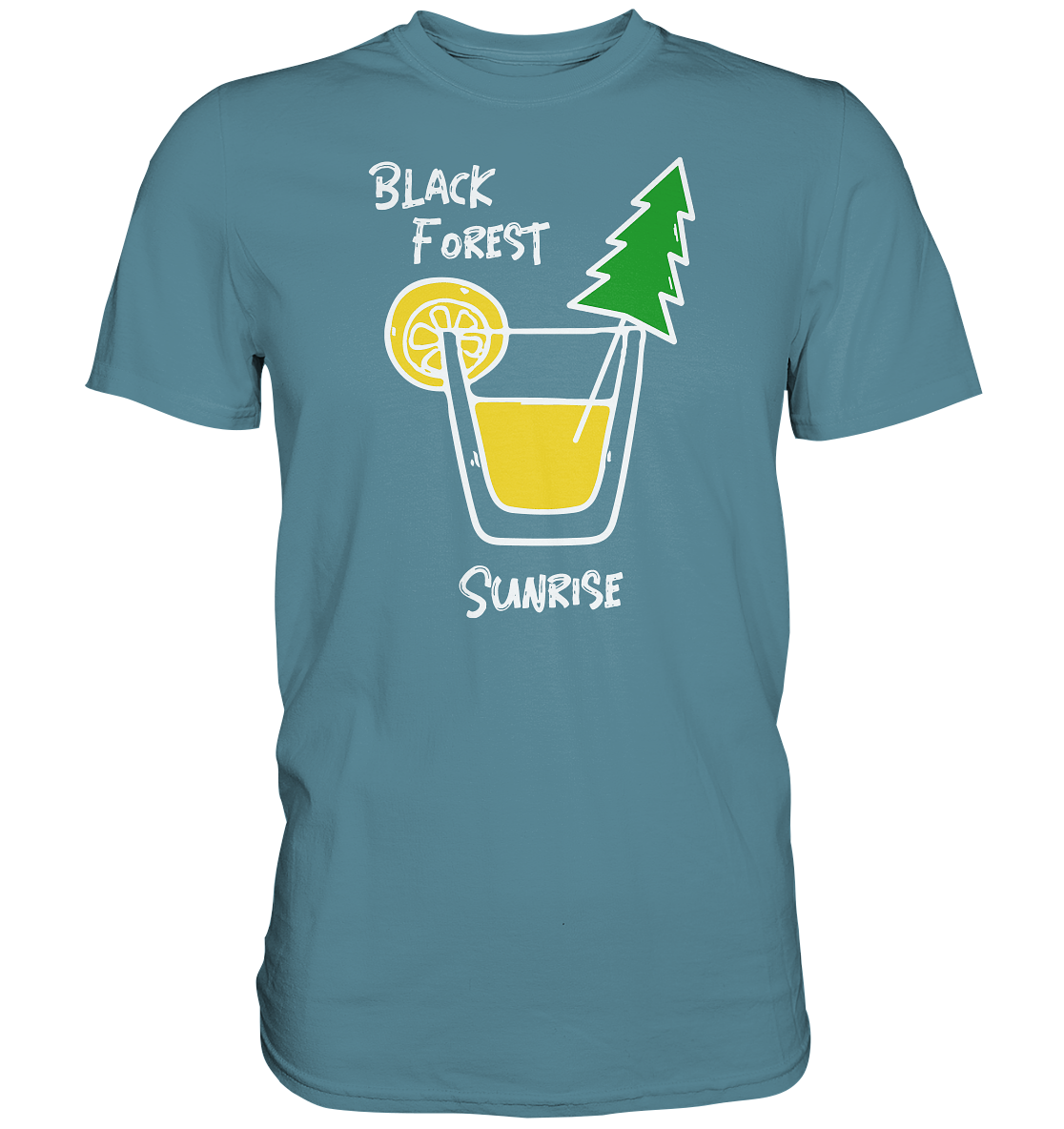 Black Forest Sunrise | Unisex Premium T-Shirt