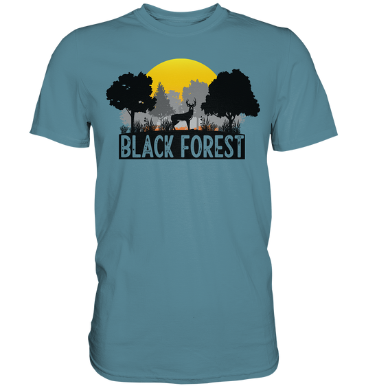 Black Forest Hirsch | Organic T-Shirt