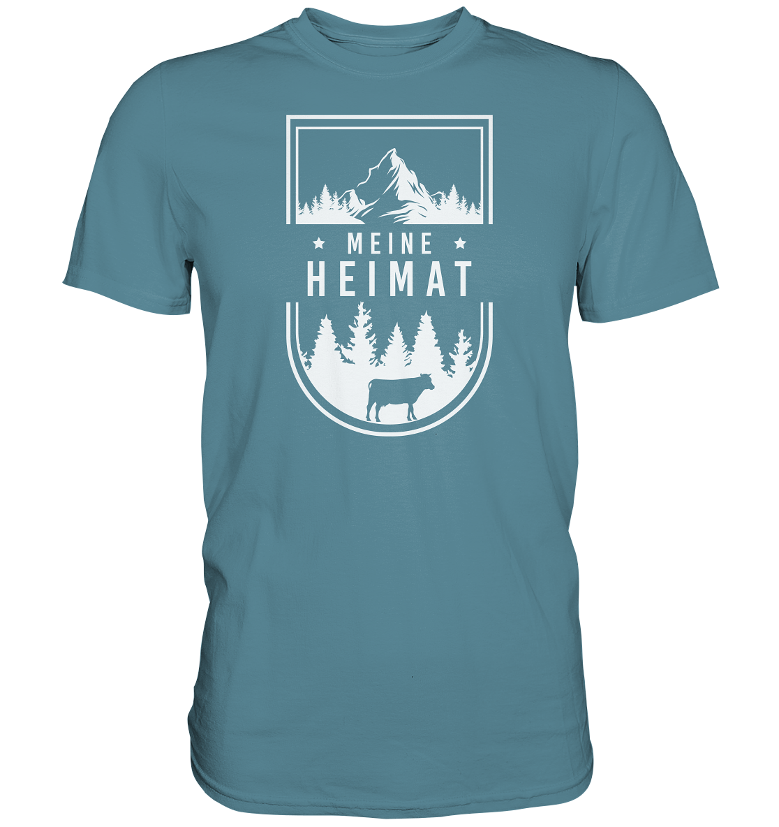 Meine Heimat | Unisex Premium T-Shirt