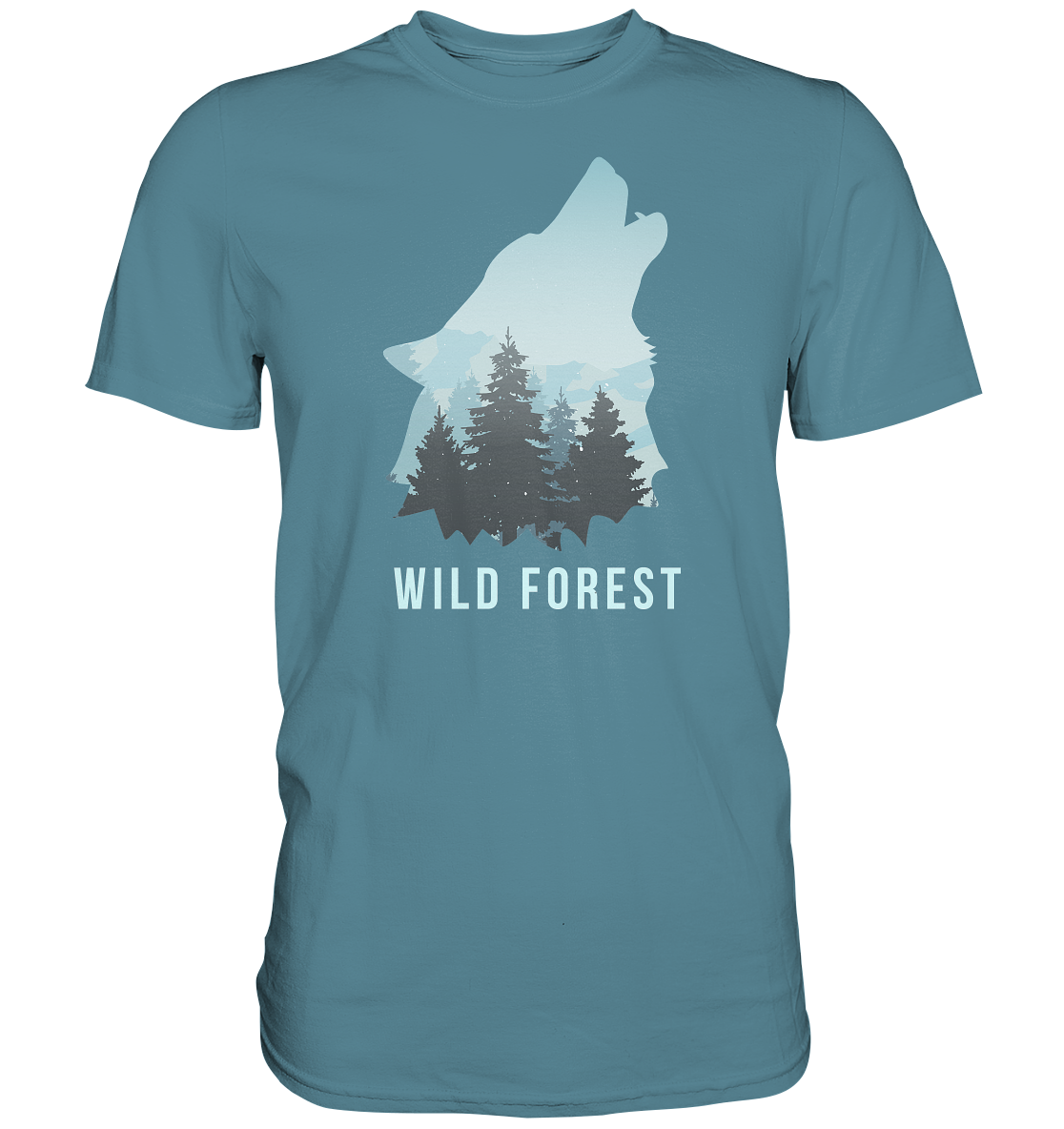 Wild Forest | Unisex Premium T-Shirt