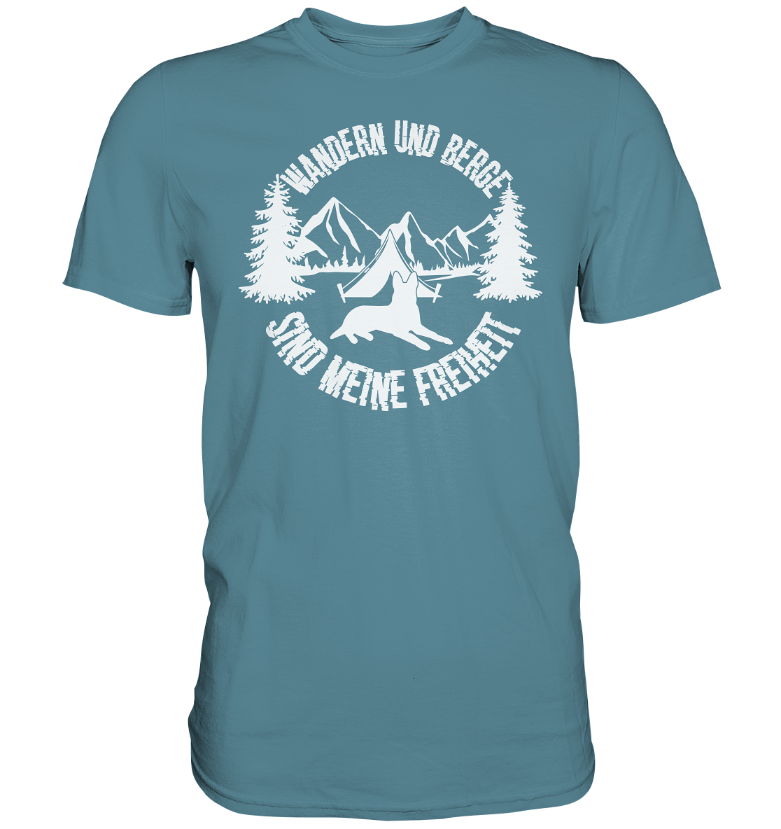 Wandern & Berge | Organic T-Shirt
