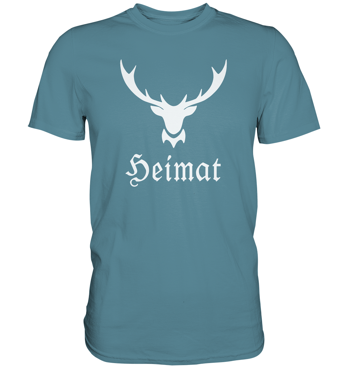 Heimat Hirschgeweih | Organic T-Shirt