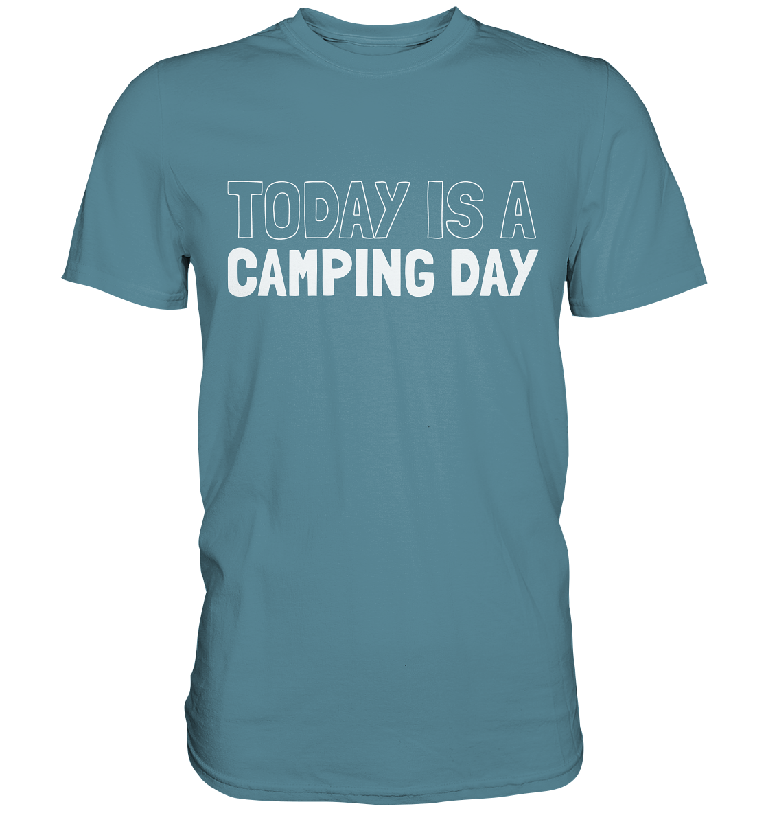 Camping Day | Organic T-Shirt