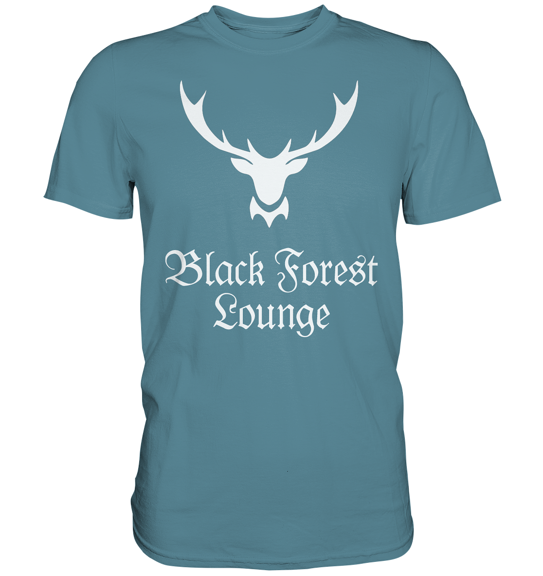 Black Forest Lounge Hirschgeweih | Unisex Premium T-Shirt