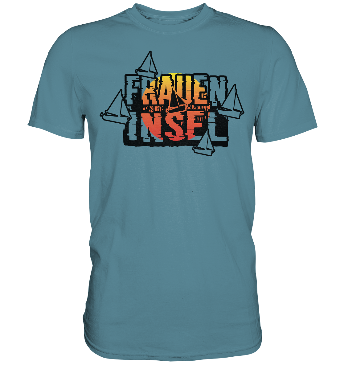 Fraueninsel Chiemsee | Organic T-Shirt