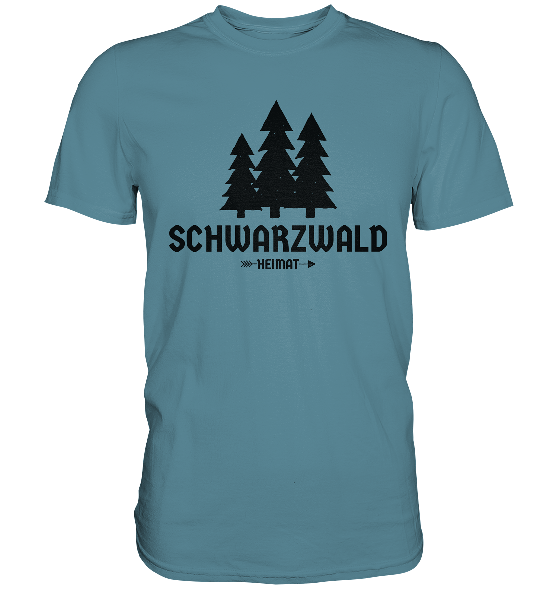 Schwarzwald Heimat | - Premium Shirt