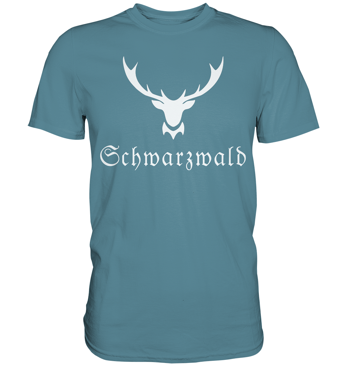 Schwarzwald Hirschgeweih | Premium T-Shirt