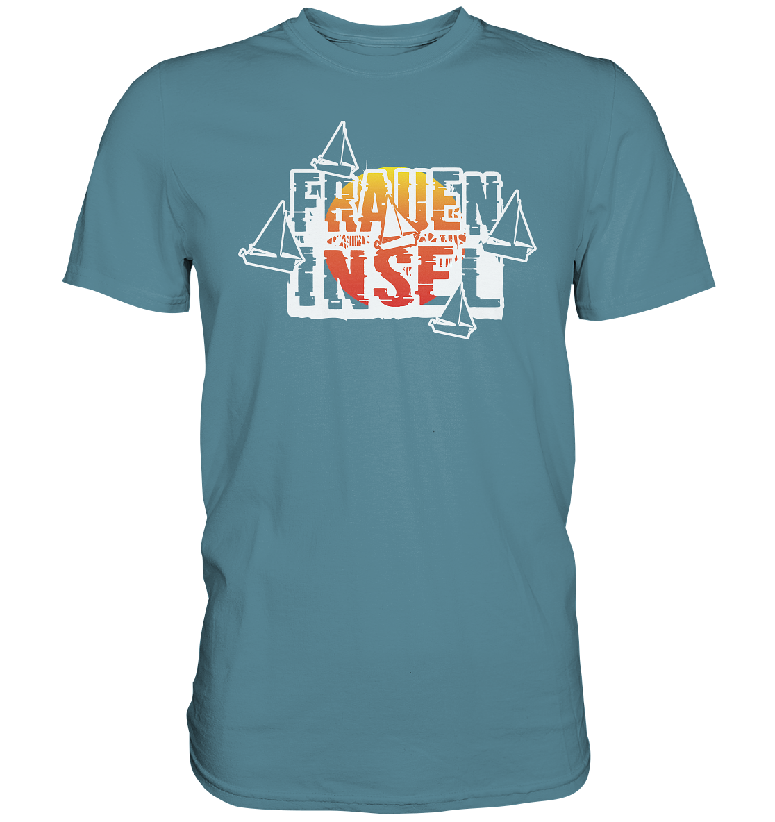 Fraueninsel Chiemsee | Organic T-Shirt