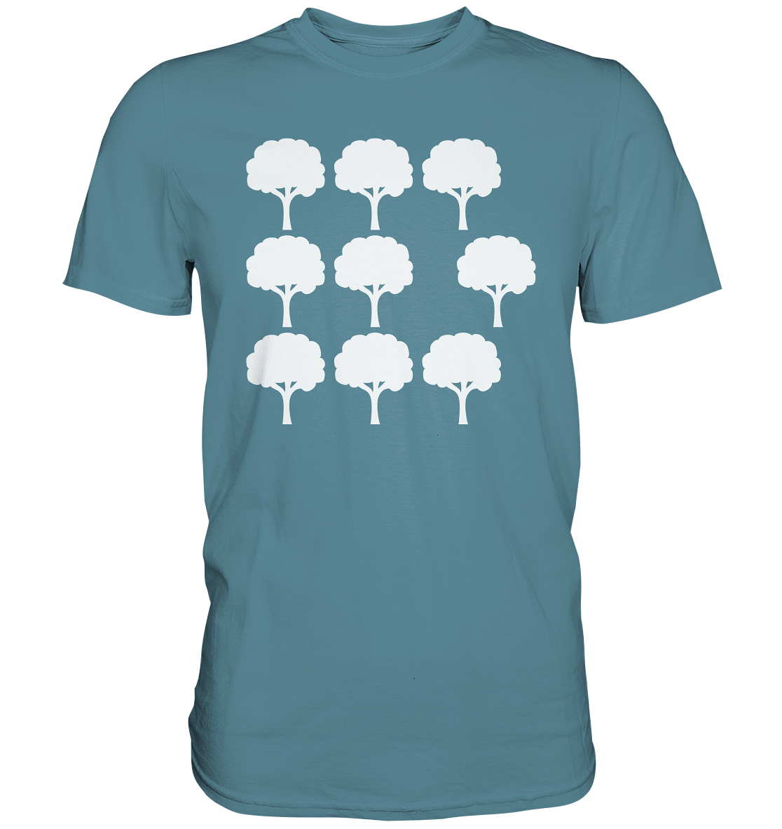 Baum tanzt aus der Reihe | Unisex Premium T-Shirt