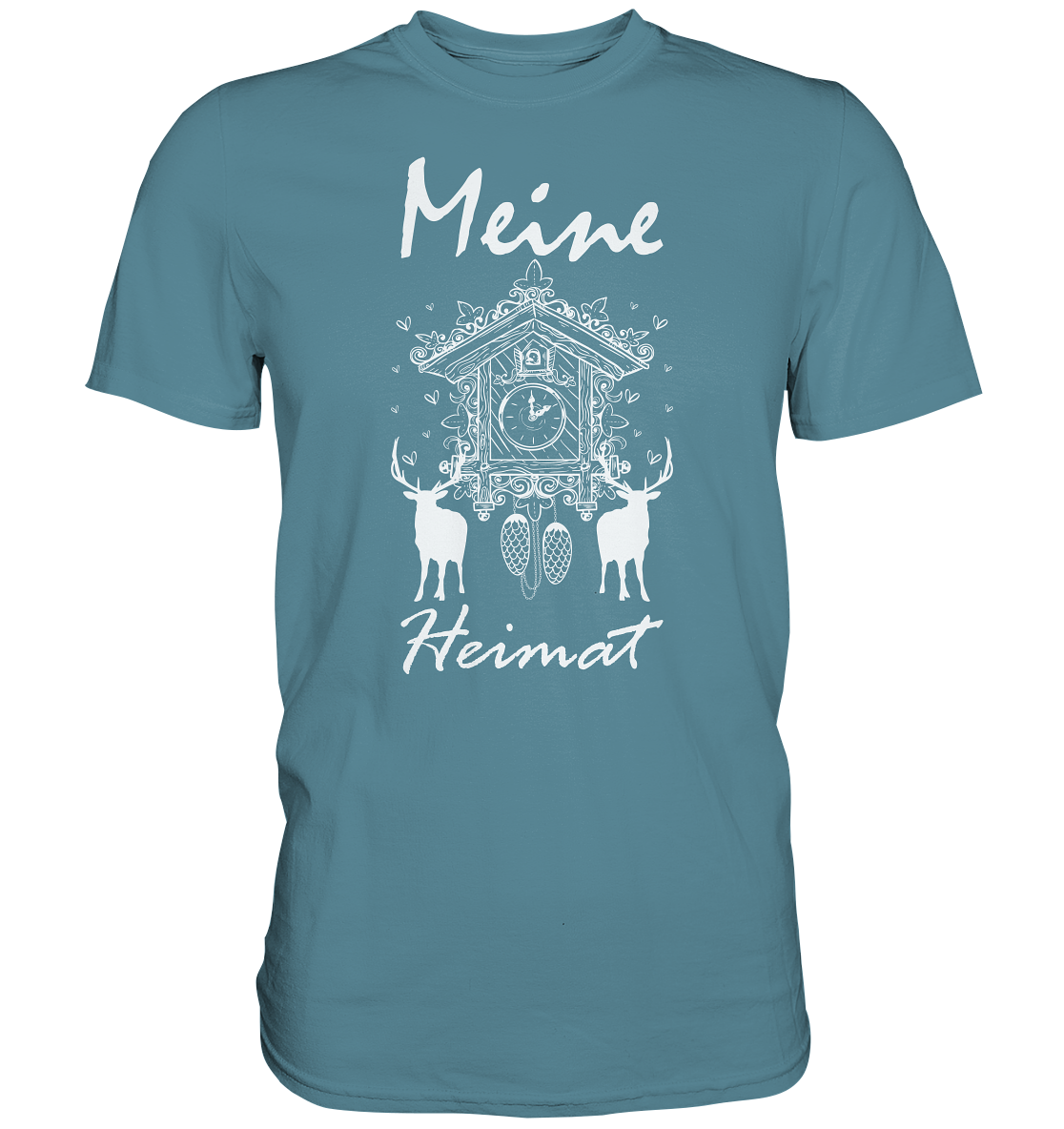 Meine Heimat | Unisex Premium T-Shirt