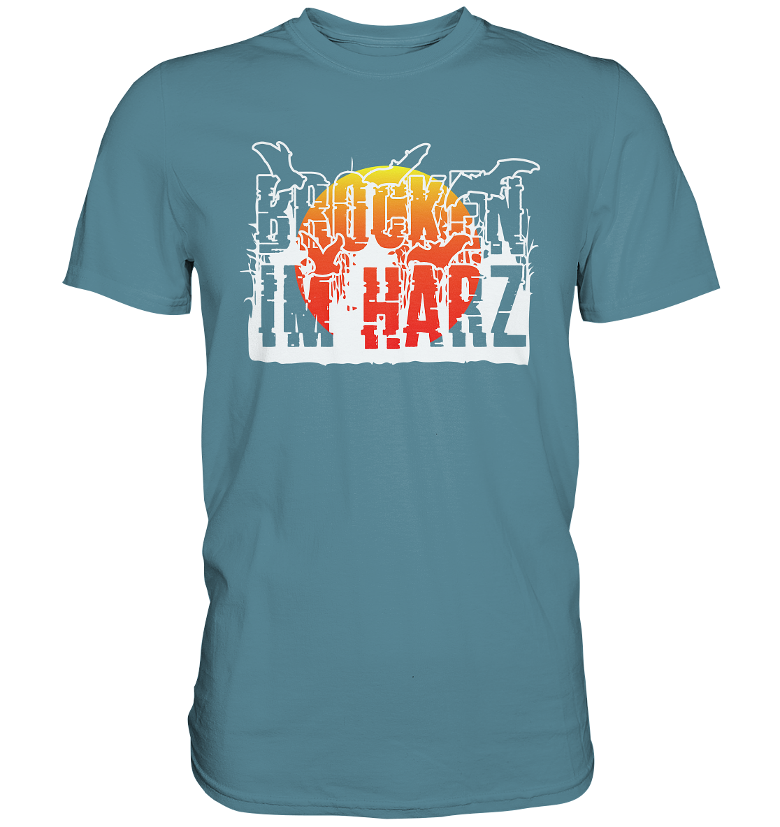 Brocken im Harz | Organic T-Shirt