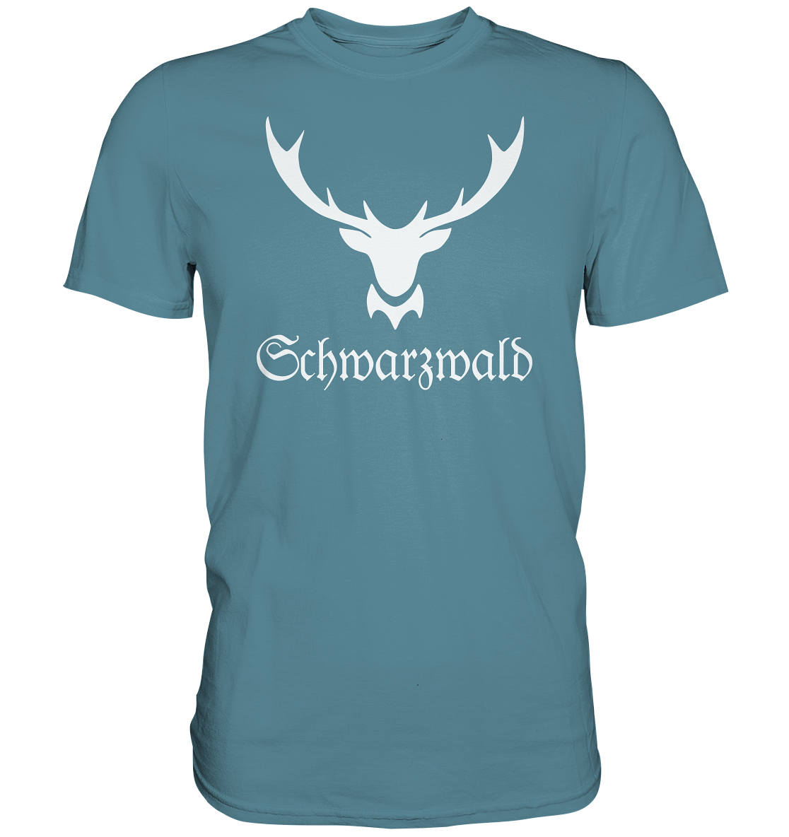 Schwarzwald Hirschgeweih | Bio T-Shirt