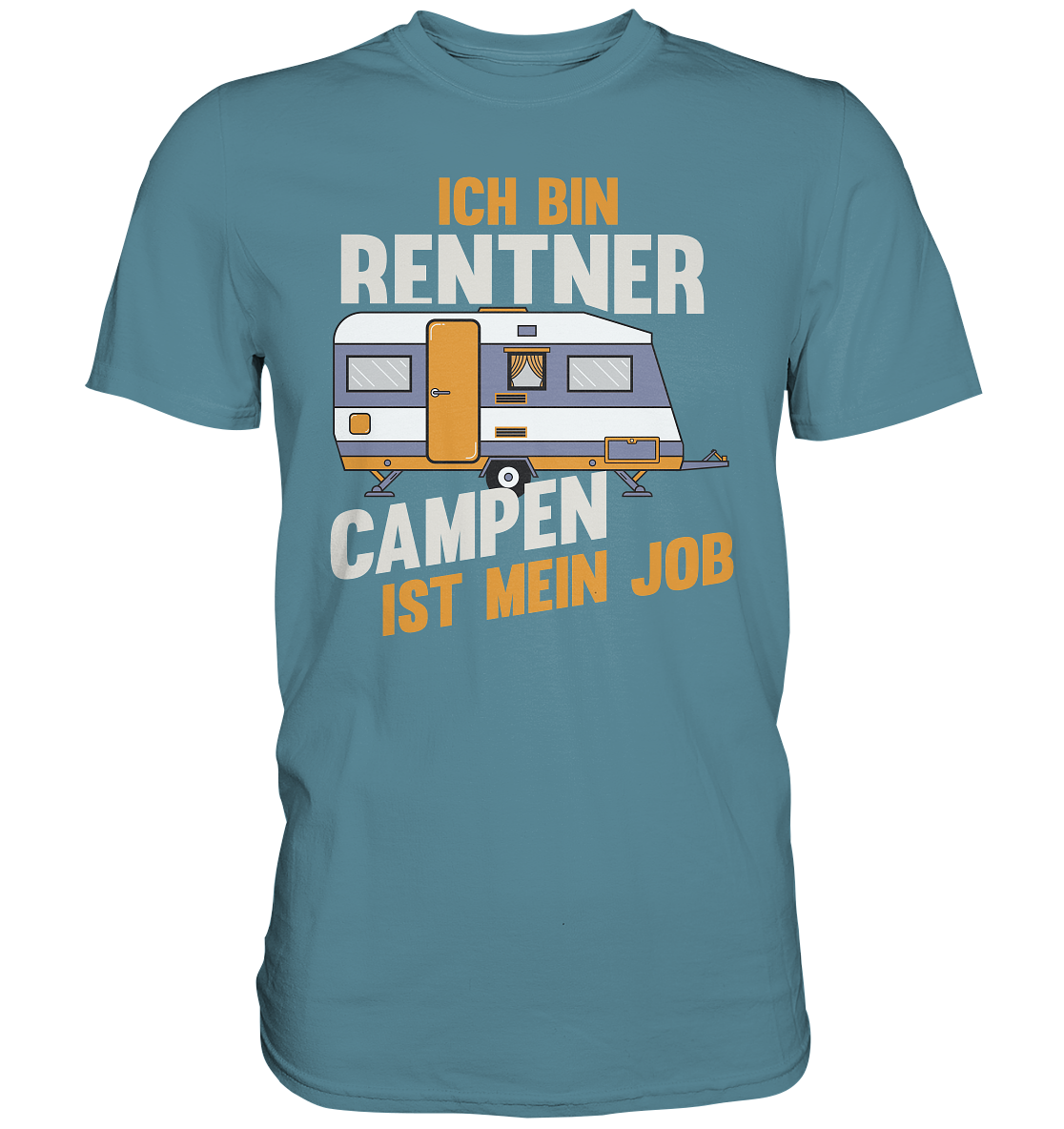 Rentner Camping | Unisex Premium T-Shirt