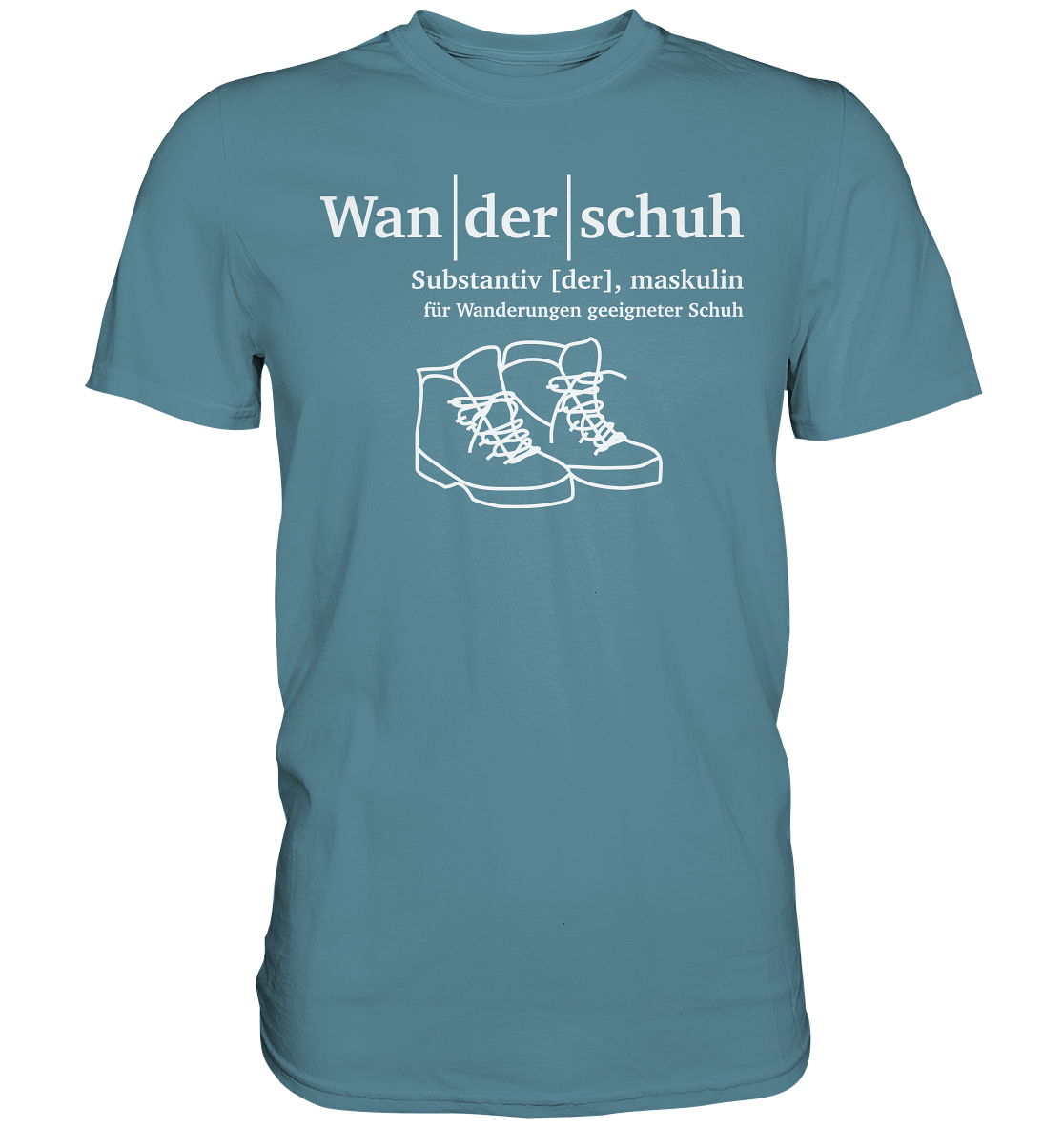 Wanderschuh | Premium T-Shirt