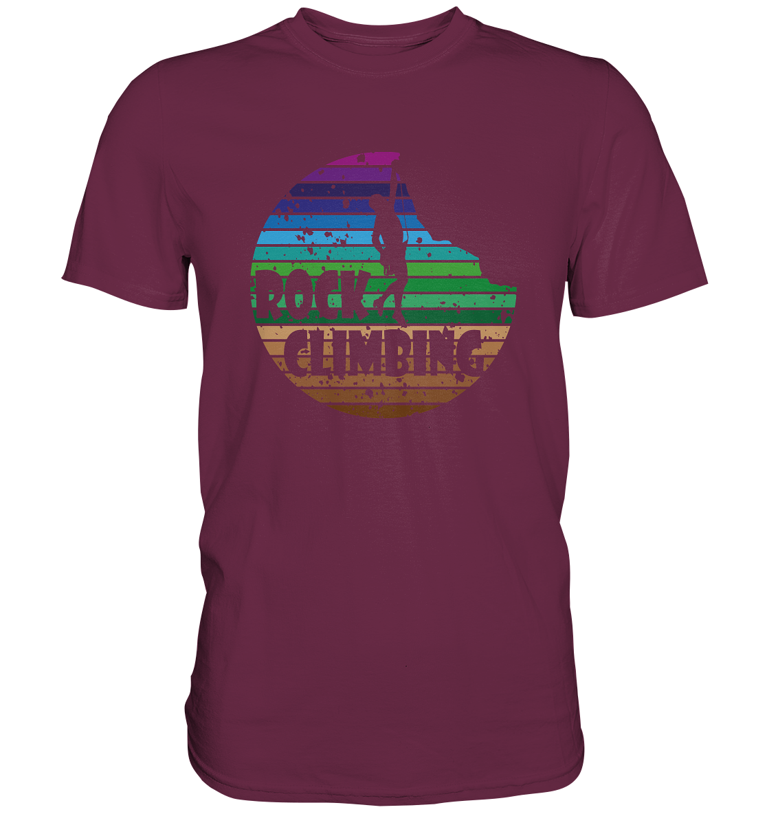 Rock Climbing | Organic T-Shirt