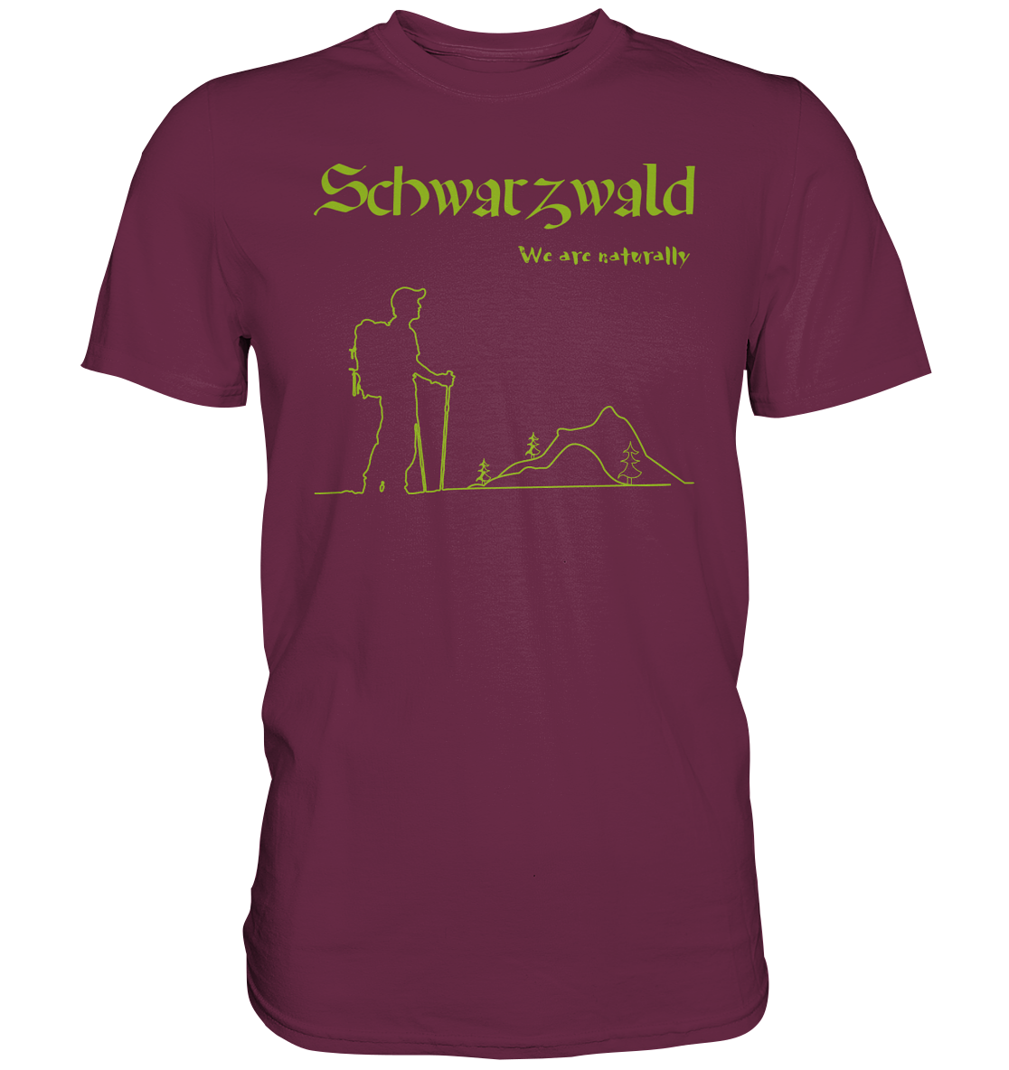 We Are Naturally | Unisex Premium T-Shirt