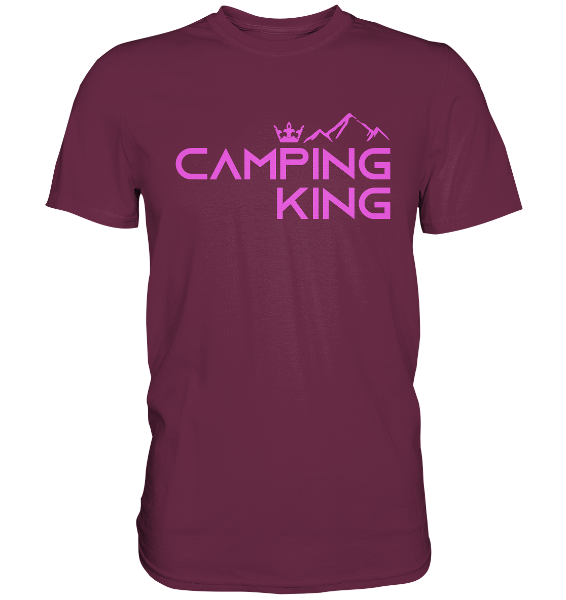 Camping King | Organic T-Shirt
