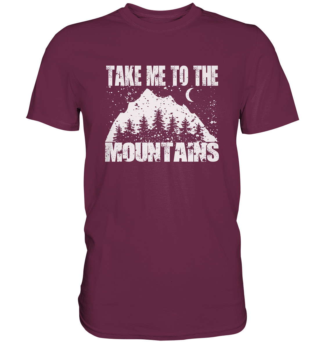 Take Me To The Mountains | Organic T-Shirt