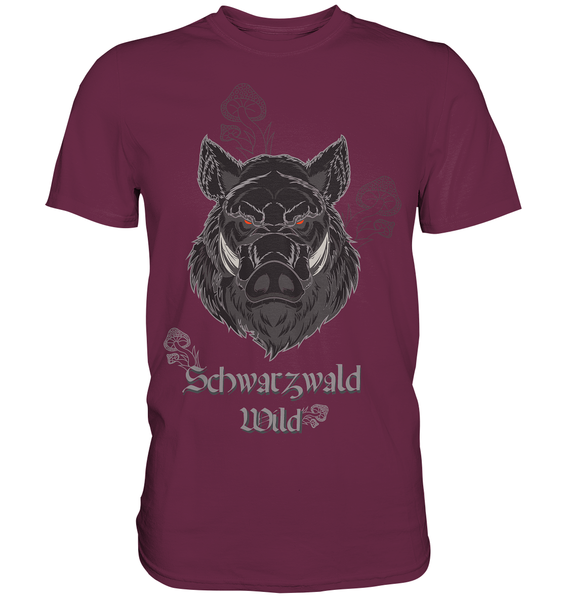 Schwarzwald Wild V2 | Organic T-Shirt