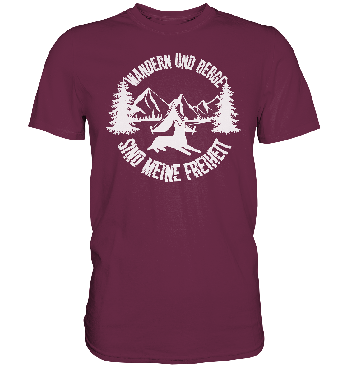 Wandern & Berge | Organic T-Shirt