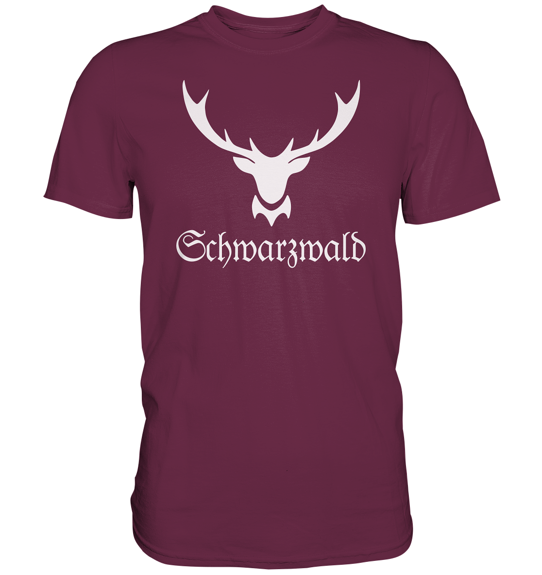 Schwarzwald Hirschgeweih | Bio T-Shirt