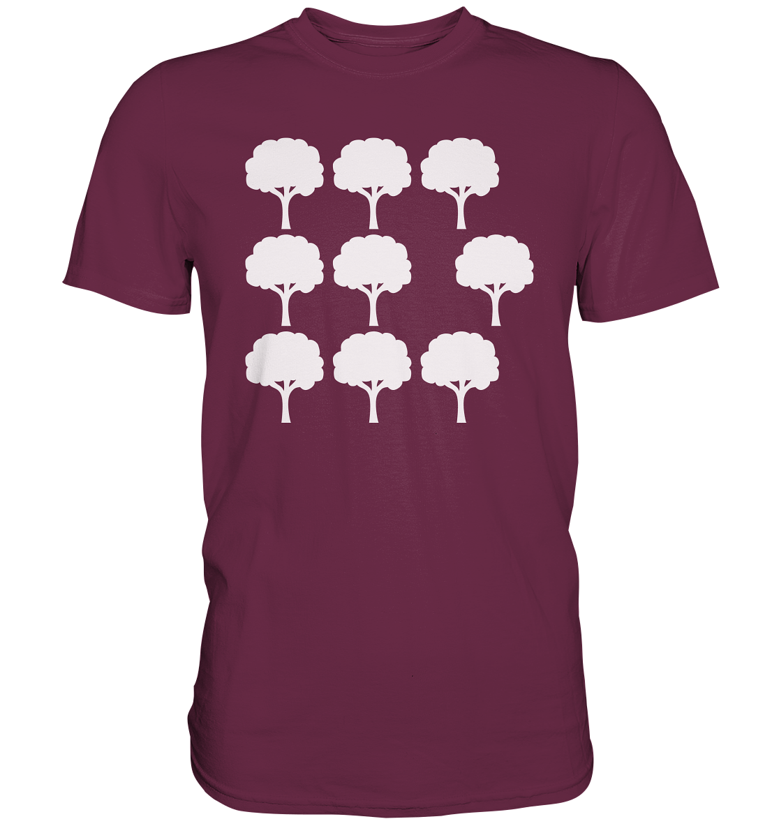 Baum tanzt aus der Reihe | Unisex Premium T-Shirt