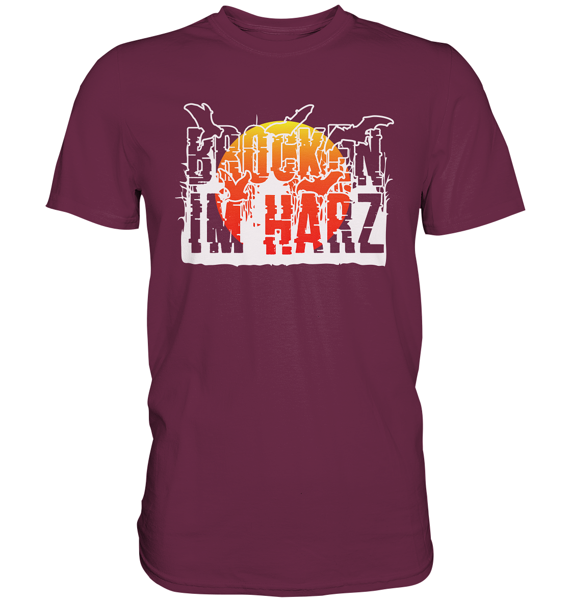 Brocken im Harz | Organic T-Shirt